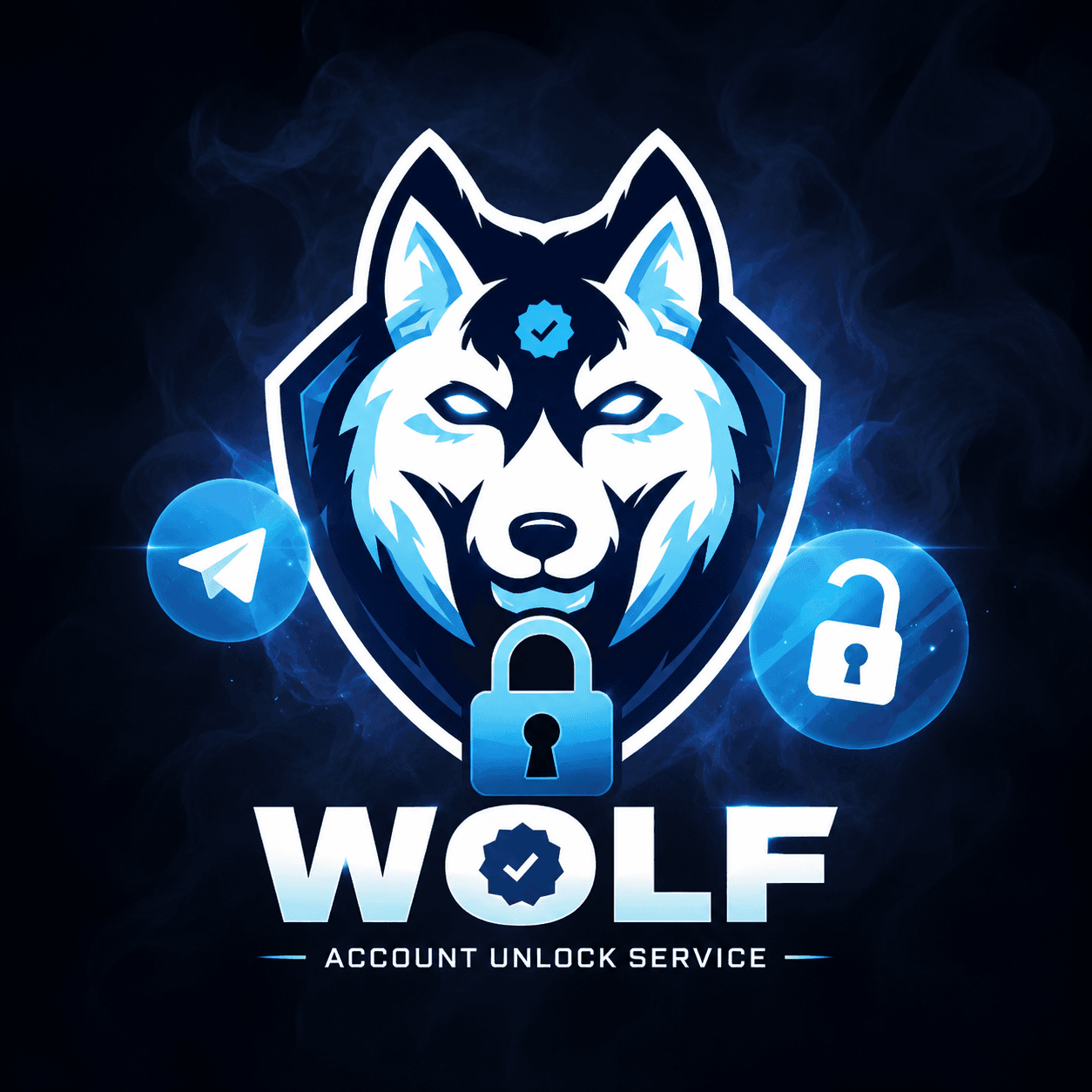 WOLF сервис разблокировки аккаунтов
